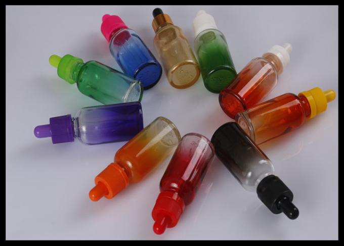 Flüssige Tropfflasche 30ml der Steigungs-Glastropfflasche-Personen-Sorgfalt E